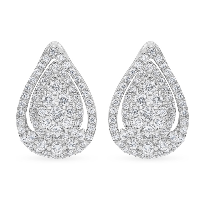 Diamond Jewelry Earrings AF0518