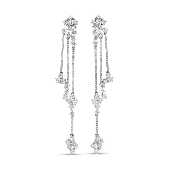 Diamond Jewelry Earrings AF0806