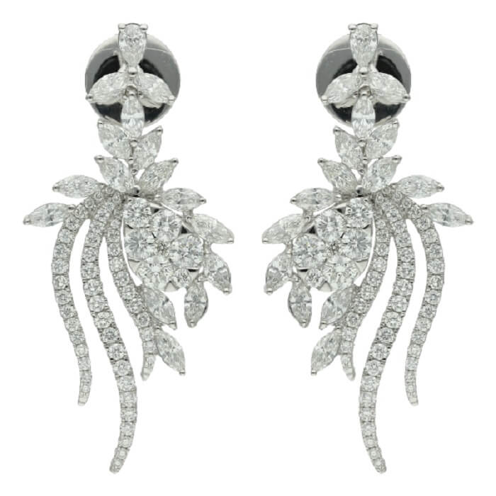 Diamond Jewelry Earrings AF0832