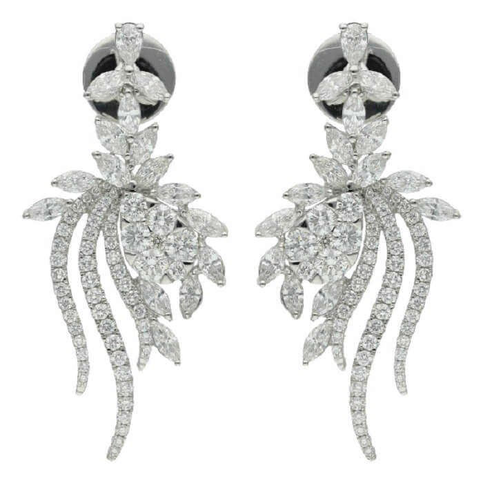 Diamond Jewelry Earrings AF0832 Diamond Jewelry Earrings AF0832