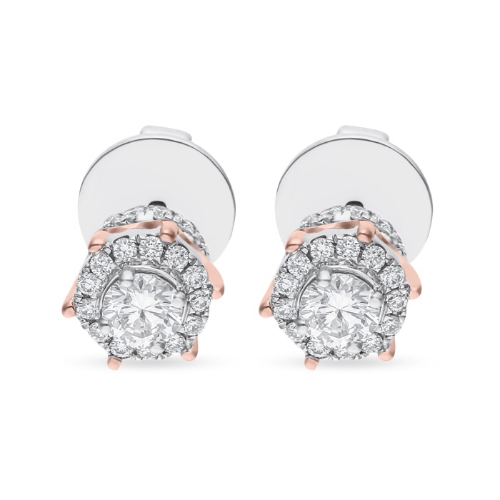 Diamond Jewelry Earrings AF0864