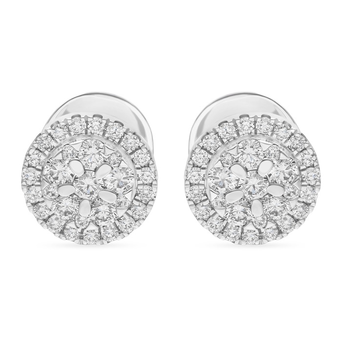 Diamond Jewelry Earrings AF0870