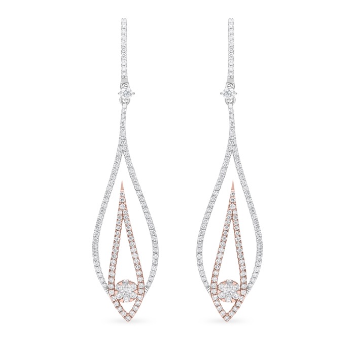 Diamond Jewelry Earrings AF0912
