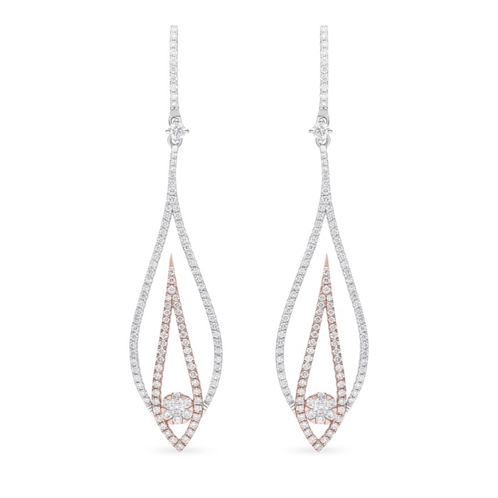 Diamond Jewelry Earrings AF0912 Diamond Jewelry Earrings AF0912