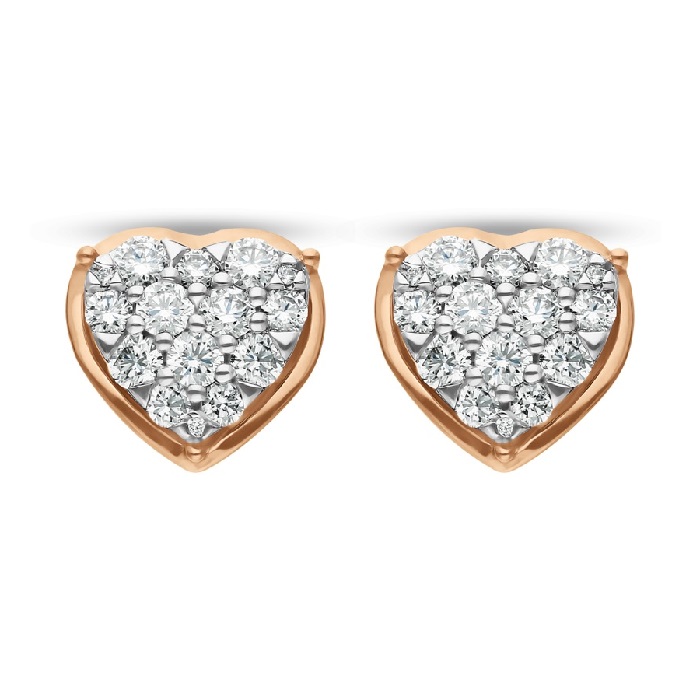 Diamond Jewelry Earrings AF0972