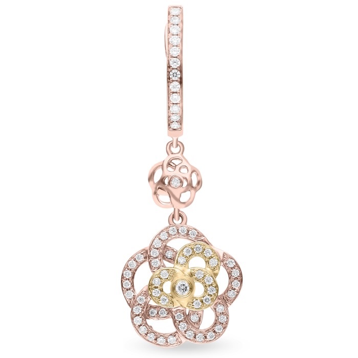 Diamond Jewelry Earrings ANAAT4 Diamond Jewelry Earrings ANAAT4