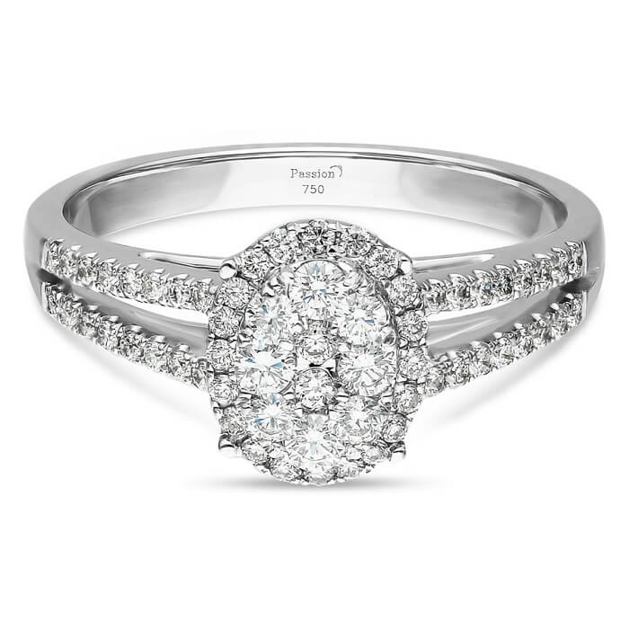 Diamond Ladies Ring CWF0719