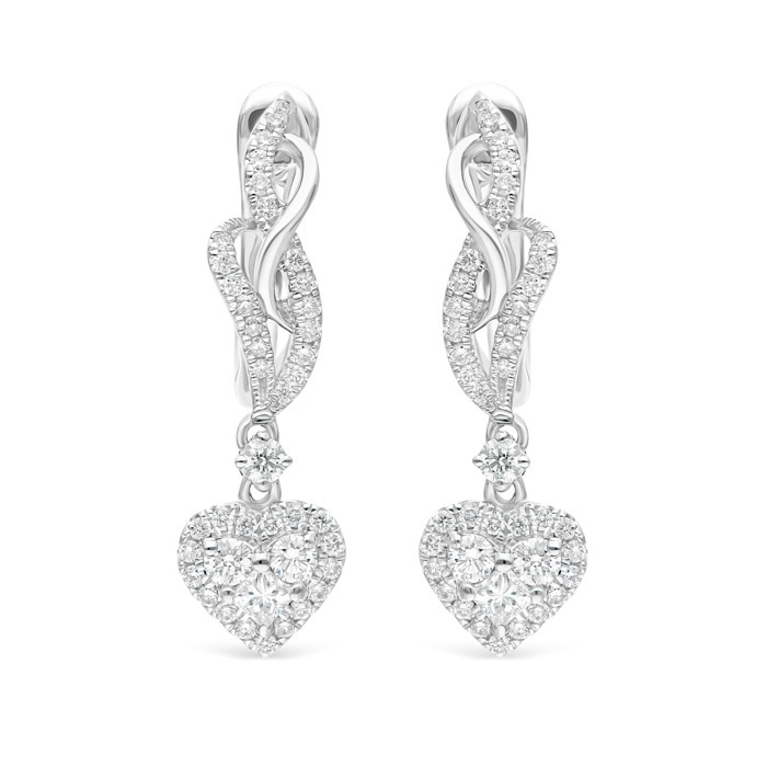 Diamond Jewelry Earrings SALS103 Diamond Jewelry Earrings SALS103