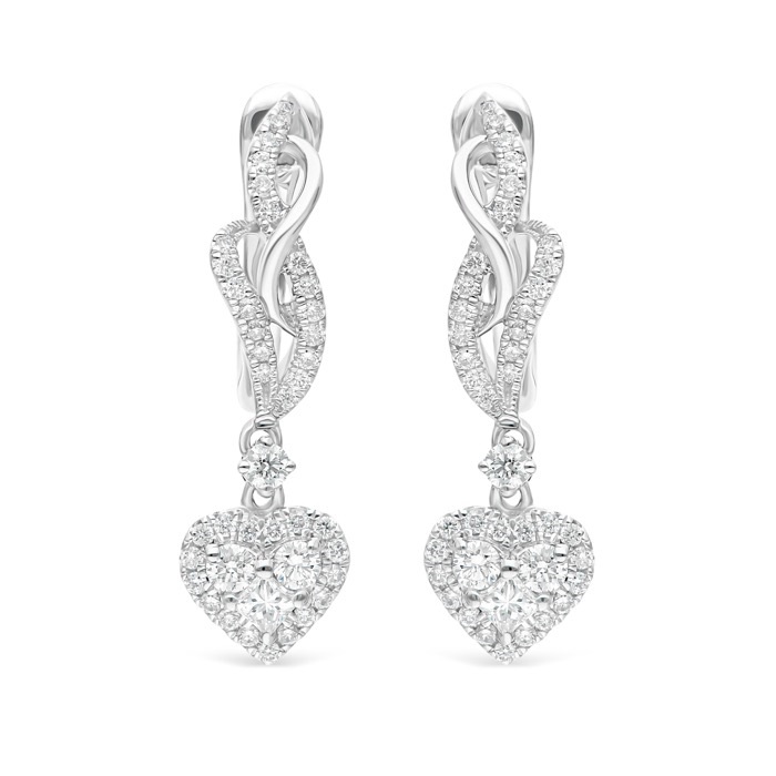 Diamond Jewelry Earrings SALS103
