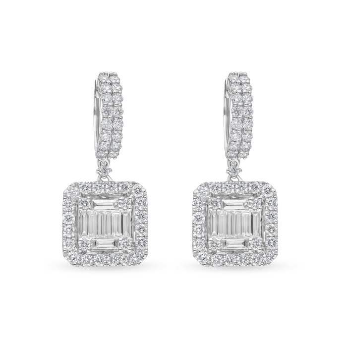 Diamond Jewelry Earrings SANYUAT23