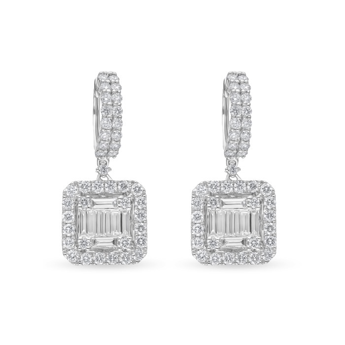 Diamond Jewelry Earrings SANYUAT23 Diamond Jewelry Earrings SANYUAT23