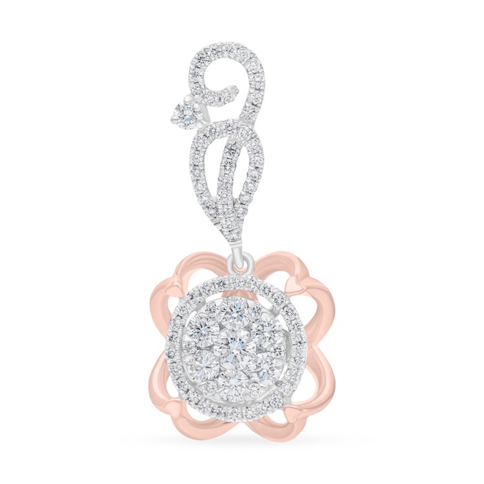 Diamond Jewelry Pendant  LF-CWF0635