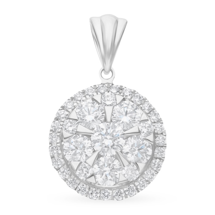 Diamond Jewelry Pendant LWF0075