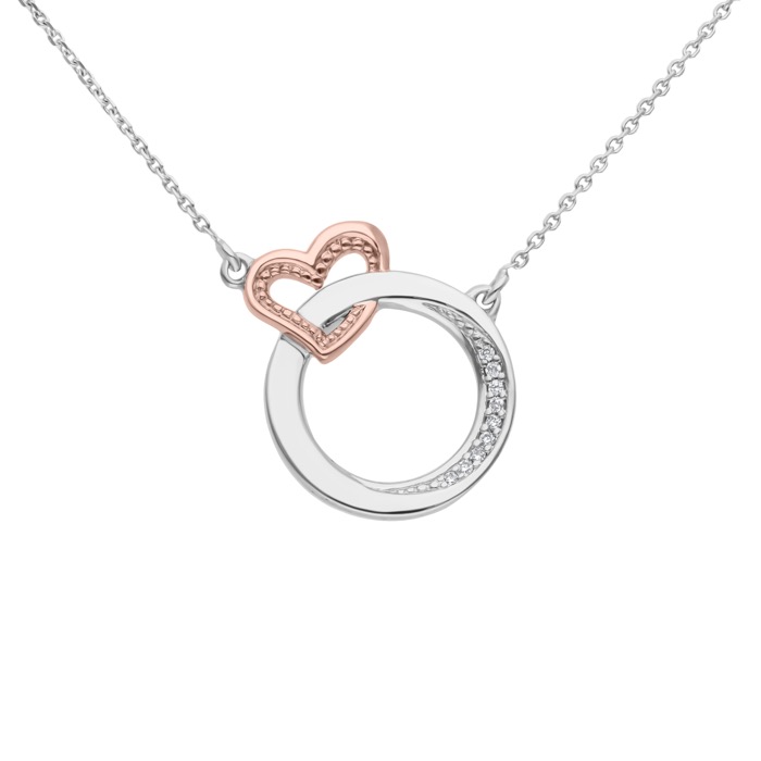 Diamond Ladies Necklace LWF0743