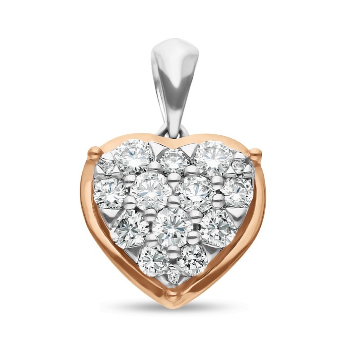 Diamond Jewelry Pendant LWF0836