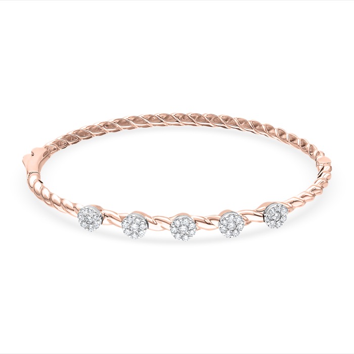 Diamond Ladies Bangle B005242