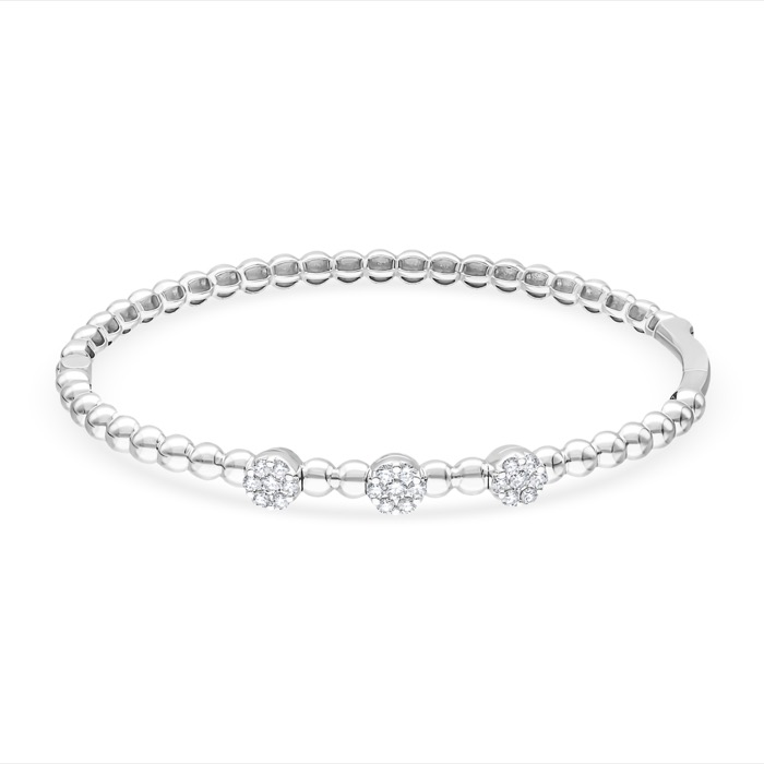 Diamond Ladies Bangle B005251