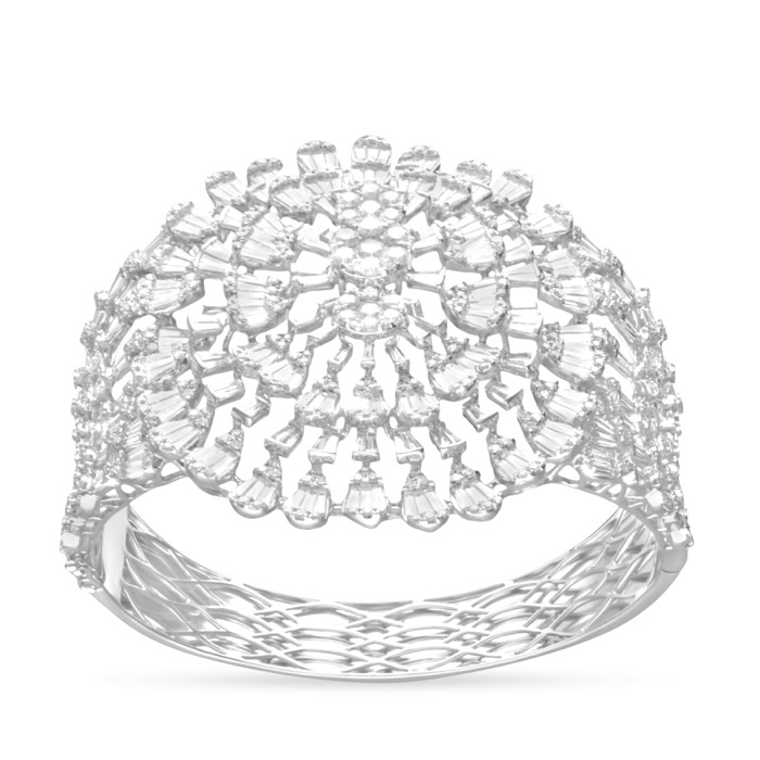 Diamond Ladies Bangle BG10321A Diamond Ladies Bangle BG10321A