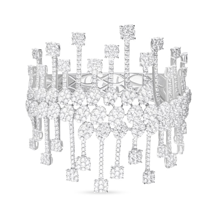 Diamond Ladies Bangle BG11086A Diamond Ladies Bangle BG11086A
