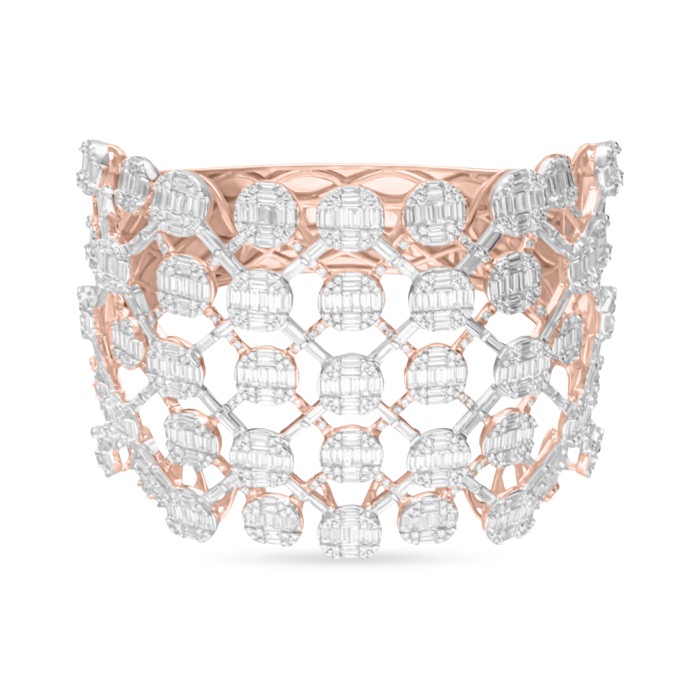 Diamond Ladies Bangle BG11537AWR Diamond Ladies Bangle BG11537AWR