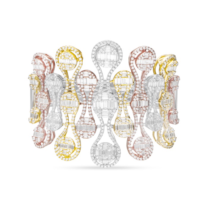 Diamond Ladies Bangle BG11963AT Diamond Ladies Bangle BG11963AT
