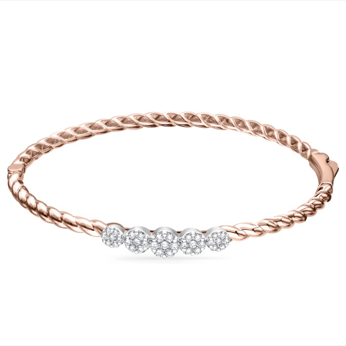 Diamond Ladies Bangle GK-B005241