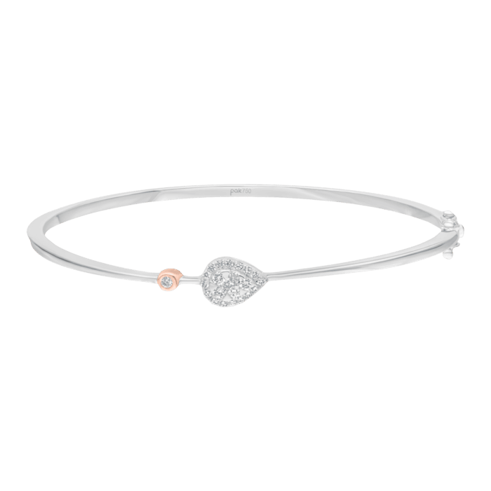 Diamond Ladies Bangle GKF0365