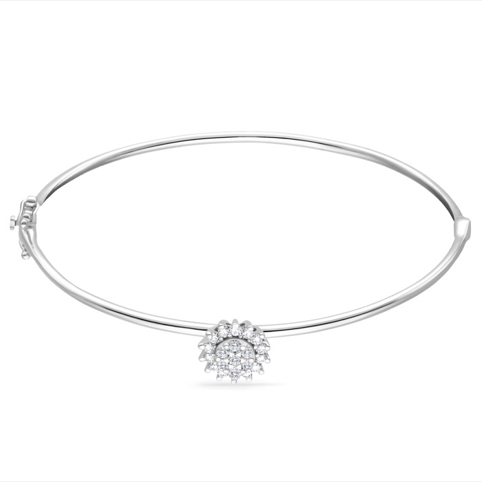 Diamond Ladies Bangle GKF0429