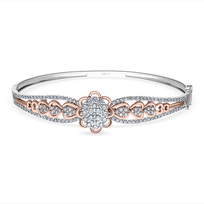 Diamond Ladies Bangle GKF0452