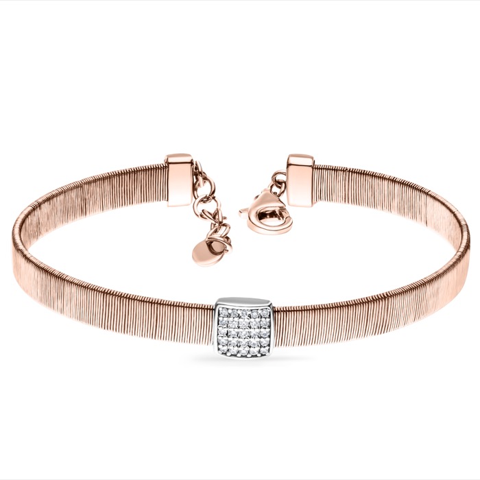 Diamond Ladies Bangle YB-363