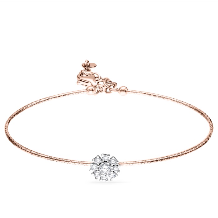 Diamond Ladies Bangle YB-451