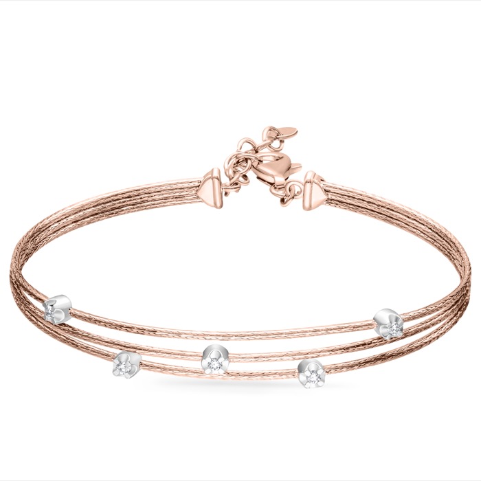 Diamond Ladies Bangle YB-454