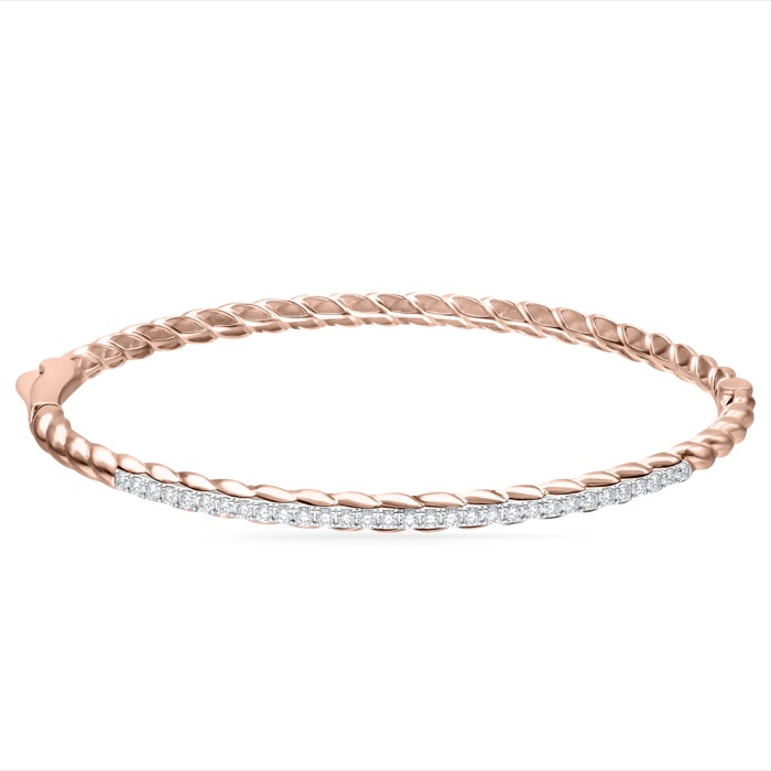 Diamond Ladies Bangle YB-469