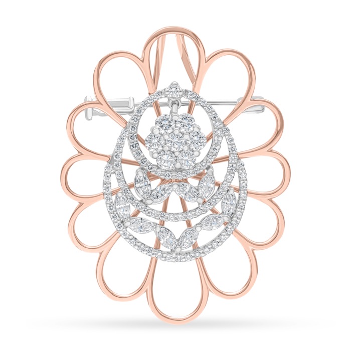 Diamond Ladies Earrings AAK0009 Diamond Ladies Earrings AAK0009