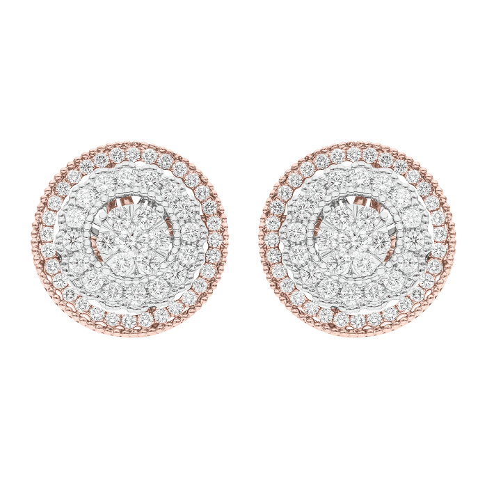 Diamond Ladies Earrings AF0581 Passion Jewelry