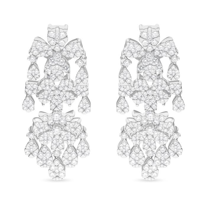 Diamond Ladies Earrings AF0754