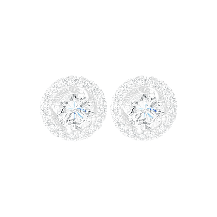 Diamond Ladies Earrings AF0791