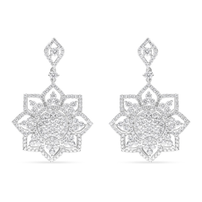 Diamond Ladies Earrings AF0821
