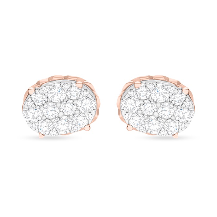 Diamond Ladies Earrings AF0907