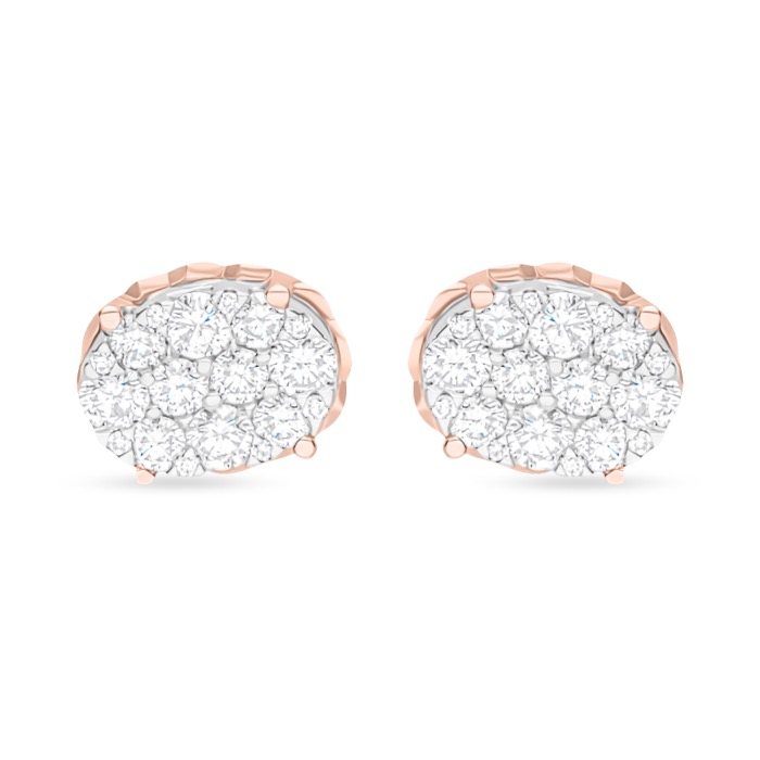 Diamond Ladies Earrings AF0907