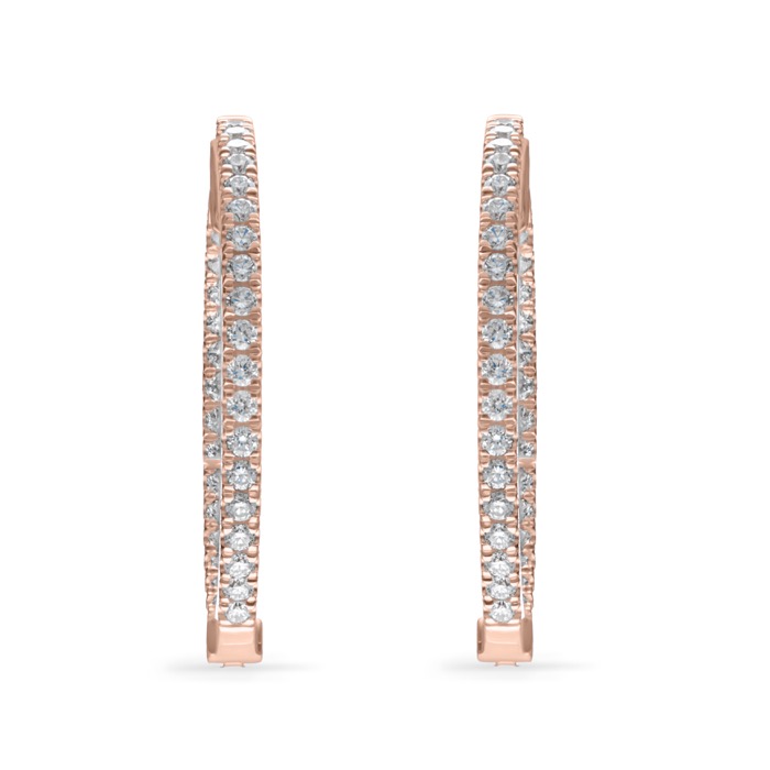 Diamond Ladies Earrings AF0938