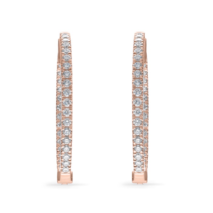 Diamond Earrings Listring AF0938