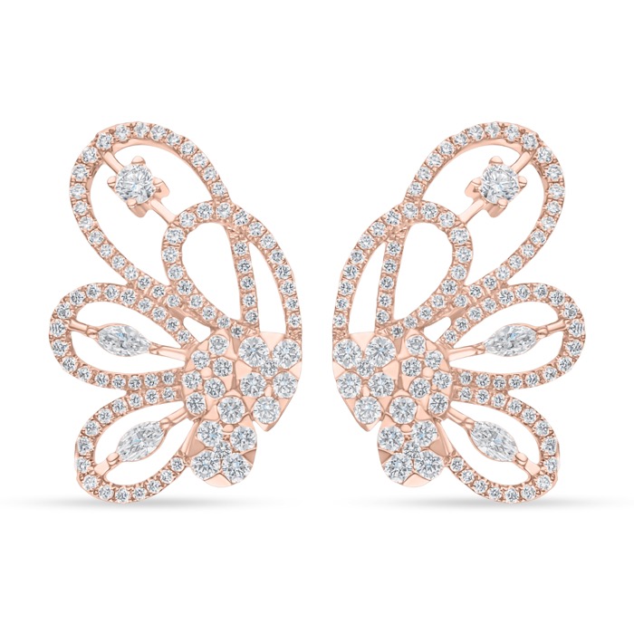 Diamond Ladies Earrings AF0995