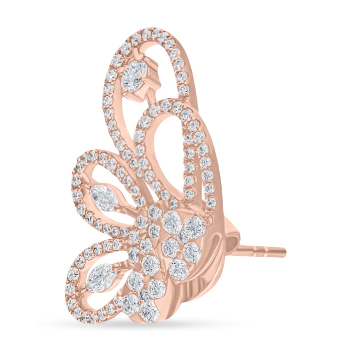 Diamond Ladies Earrings AF0995