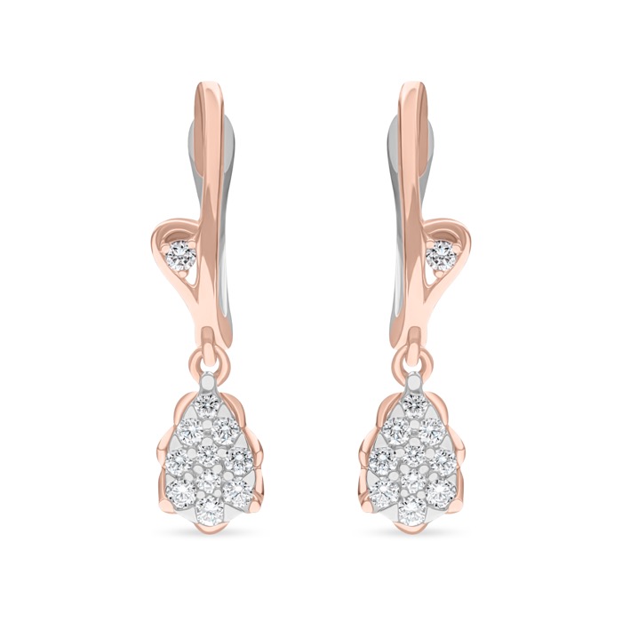 Diamond Ladies Earrings AF1066