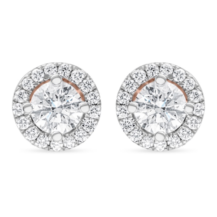 Diamond Ladies Earrings AF1098