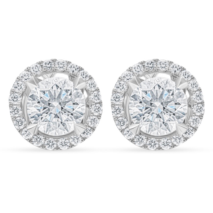Diamond Ladies Earrings AF1153
