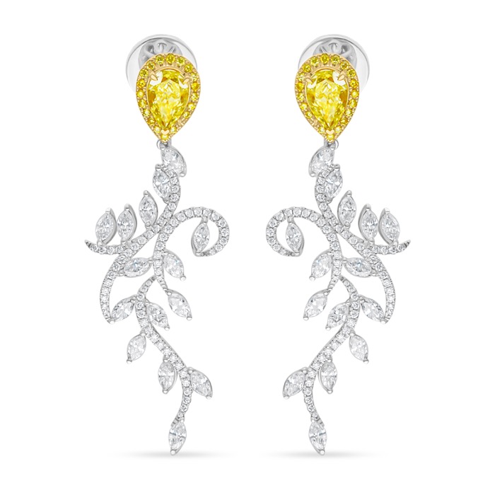 Diamond Ladies Earrings AF1162