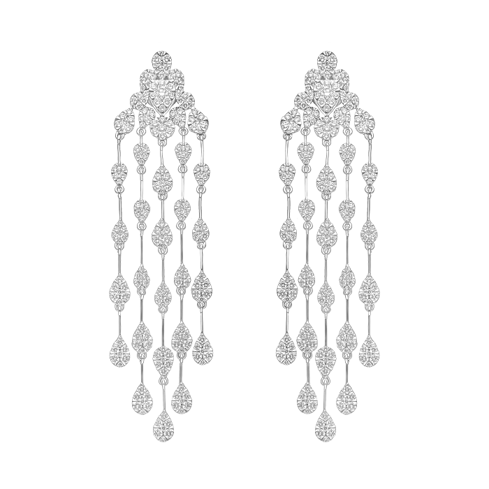Diamond Ladies Earrings AF1168