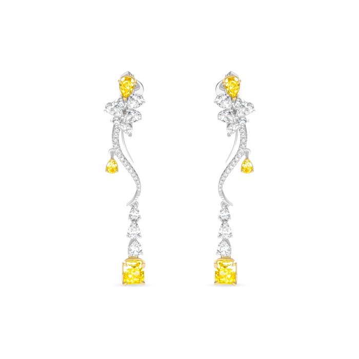 Diamond Ladies Earrings AF1187 Diamond Ladies Earrings AF1187